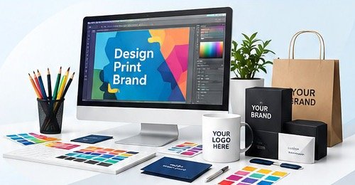Corporate design and printing studio